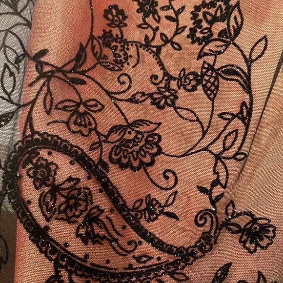 Vintage McClintock Formal Dress Medium Strapless Gown RARE Y2K does 50s Holiday - Picture 6 of 17